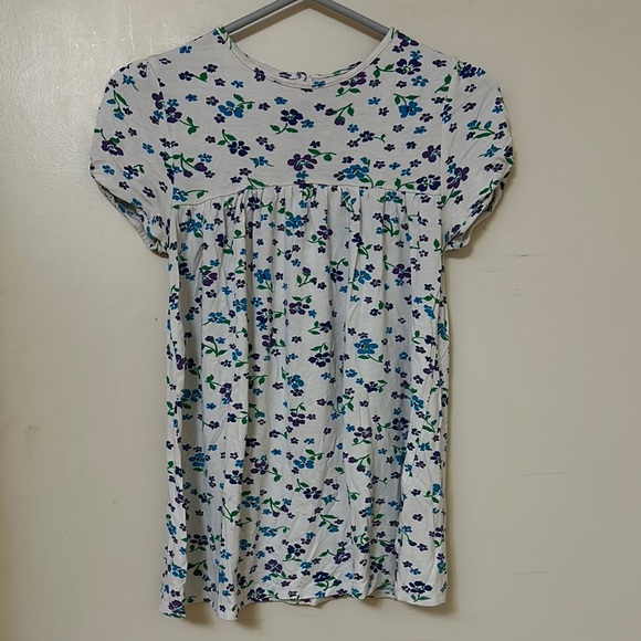 Ruffled Tiered Babydoll Dress Multicolored - Picture 1 of 3